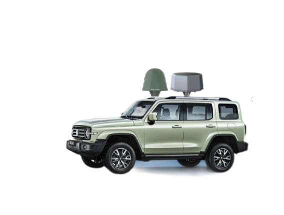  原州车载察打一体低空防御反制设备