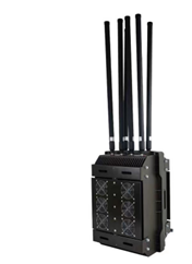  原州手拉箱式大功率低空防御反制设备