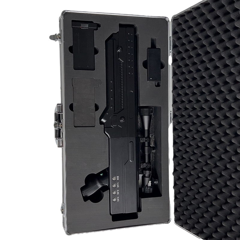  原州手持便携式枪型低空防御反制四通道B型