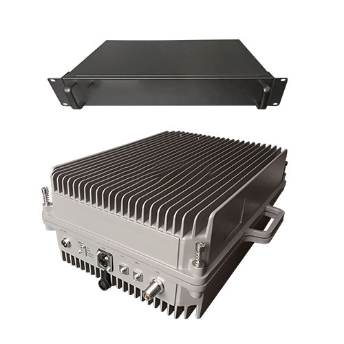  原州TETRA800数字警用集群数字光纤直放站远近端机