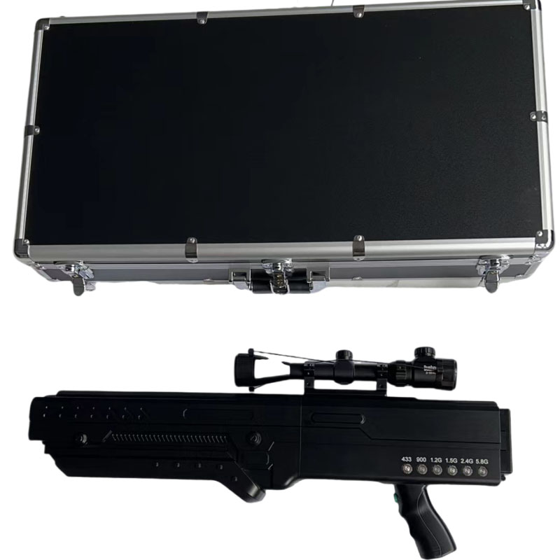  原州手持便携式枪型低空防御反制六通道A型