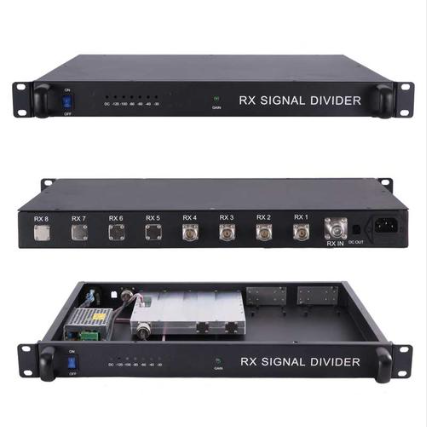  原州无线对讲系统接收分路器