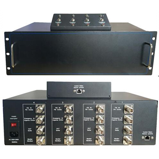  原州FM应急广播插播控制器