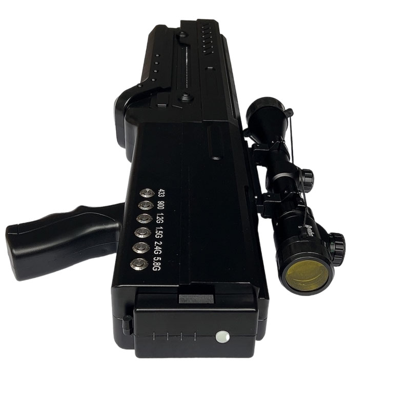  原州手持便携式枪型低空防御反制六通道B型