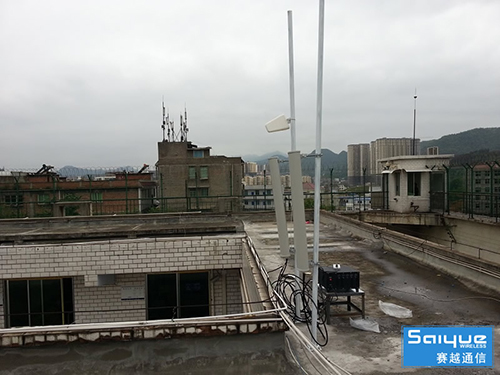  原州某看守所大功率手机信号屏蔽器（白噪声）案例