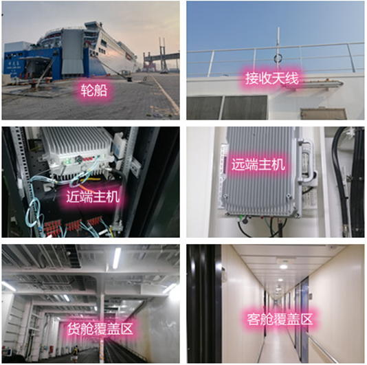  原州海上游轮轮船渔船覆盖案例