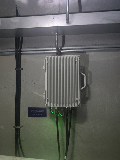  原州电力管廊覆盖漏缆方式案例