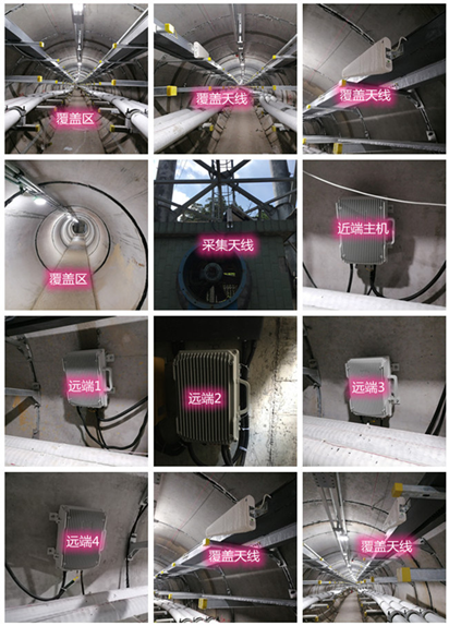  原州电力管廊覆盖天线方案案例