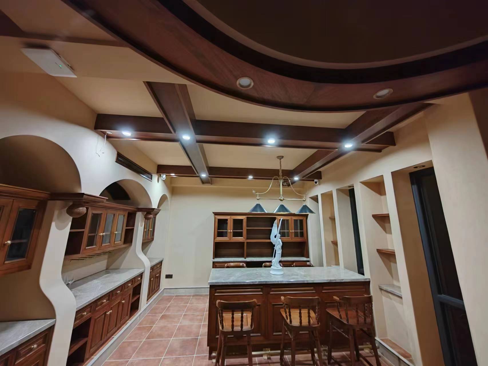  原州台湾山庄别墅4G全网通手机信号覆盖案例