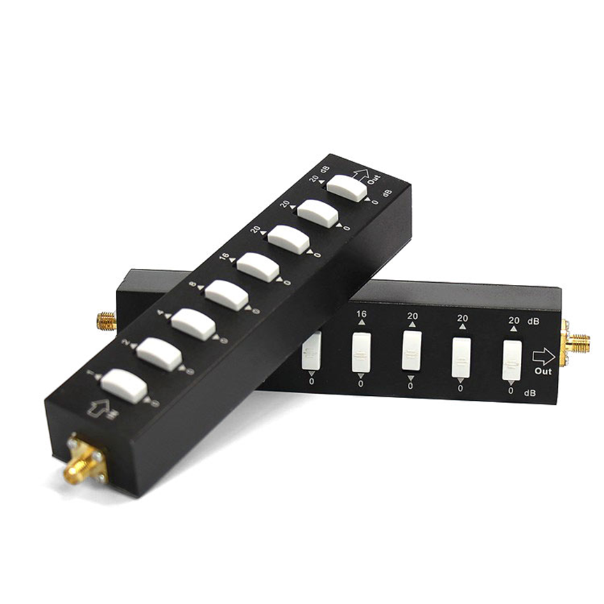  原州步进可调衰减器SMA接口或N型接口0-90DB可调可选